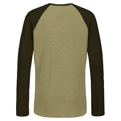 Boys 4-8 Under Armour Thermal Raglan Long Sleeve Top