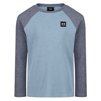 Boys 4-8 Under Armour Thermal Raglan Long Sleeve Top