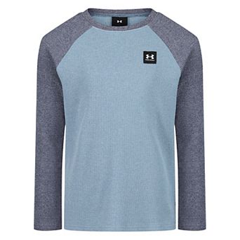 Boys 4-8 Under Armour Thermal Raglan Long Sleeve Top
