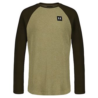 Boys 4-8 Under Armour Thermal Raglan Long Sleeve Top