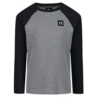 Boys 4-8 Under Armour Thermal Raglan Long Sleeve Top