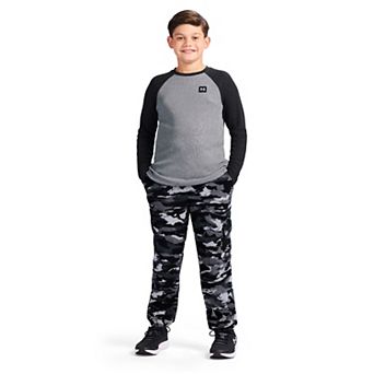Boys 4-8 Under Armour Thermal Raglan Long Sleeve Top