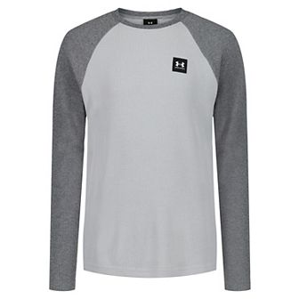Boys 4-8 Under Armour Thermal Raglan Long Sleeve Top