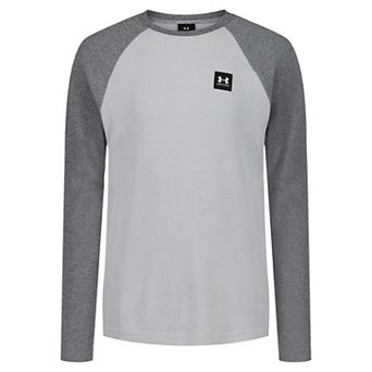 Boys 4-8 Under Armour Thermal Raglan Long Sleeve Top
