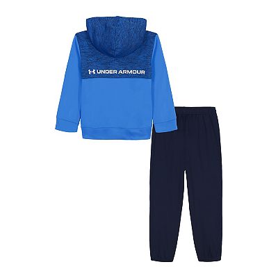 Boys 4-7 Under Armour 2-Piece Color Block Hoodie & Jogger Pants Set