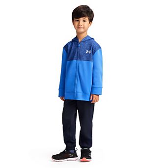 Boys 4-7 Under Armour 2 pc Color Block Hoodie & Jogger Pants Set