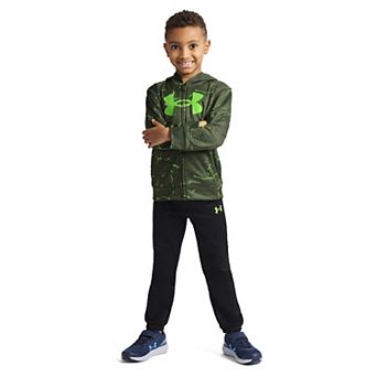 Boys 4-7 Under Armour 2 pc Printed Hoodie & Jogger Pants Set
