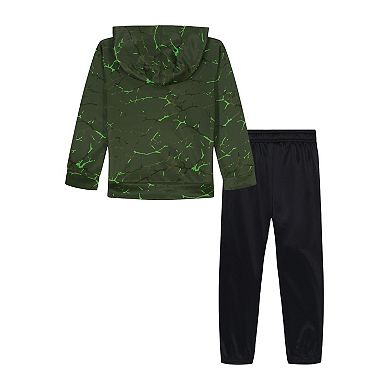 Boys 4-7 Under Armour 2-pc. Printed Hoodie & Jogger Pants Set