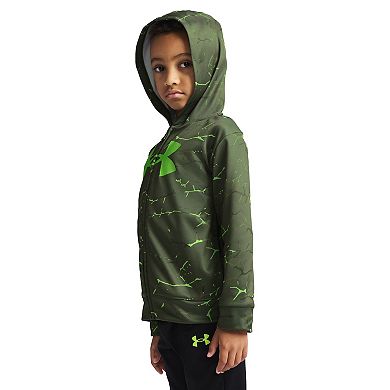 Boys 4-7 Under Armour 2-pc. Printed Hoodie & Jogger Pants Set