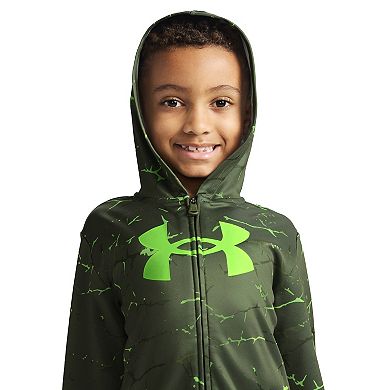 Boys 4-7 Under Armour 2-pc. Printed Hoodie & Jogger Pants Set