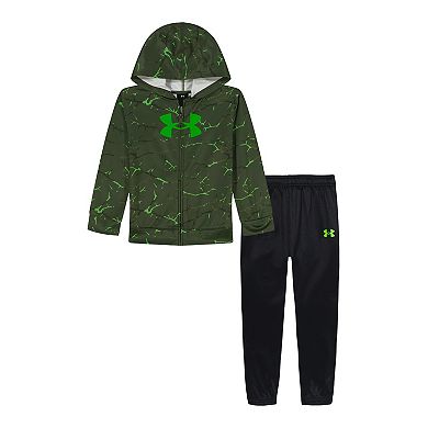 Boys 4-7 Under Armour 2-pc. Printed Hoodie & Jogger Pants Set