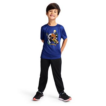 Boys 4-7 Under Armour 2 pc Short Sleeve Graphic Tee & Jogger Pants Set