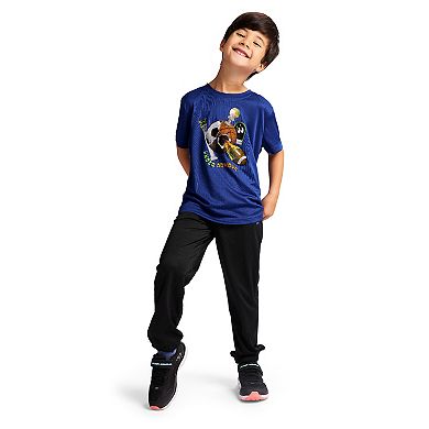 Boys 4-7 Under Armour 2-Piece Short Sleeve Graphic Tee & Jogger Pants Set