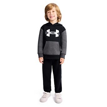 Boys 4-7 Under Armour 2 pc Color Block Hoodie & Jogger Pants Set