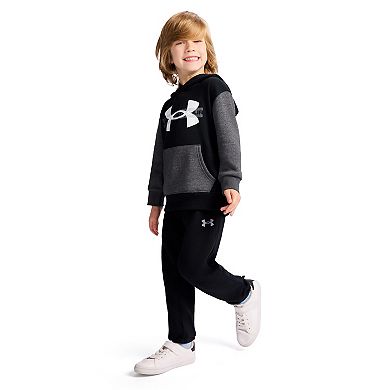 Boys 4-7 Under Armour 2-Piece Color Block Hoodie & Jogger Pants Set