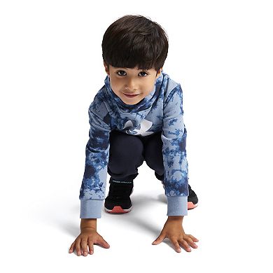Boys 4-7 Under Armour Rival 2-pc. Allover Print Hoodie & Jogger Set