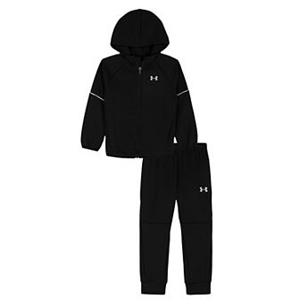 Boys 4-7 Under Armour Zip-Up Hoodie & Jogger Set