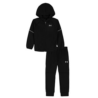 Boys 4-7 Under Armour Zip-Up Hoodie & Jogger Set