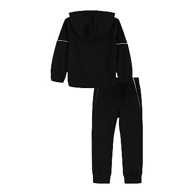 Boys 4-7 Under Armour Zip-Up Hoodie & Jogger Set