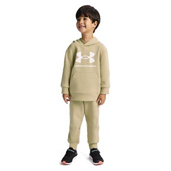Boys 4-7 Under Armour 2 pc Printed Hoodie & Jogger Pants Set