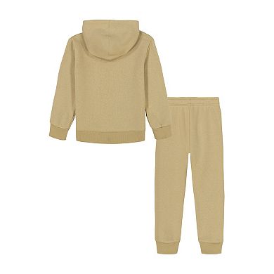 Boys 4-7 Under Armour 2-Piece Printed Hoodie & Jogger Pants Set
