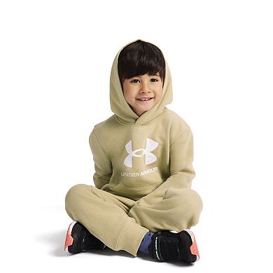 Boys 4-7 Under Armour 2-Piece Printed Hoodie & Jogger Pants Set