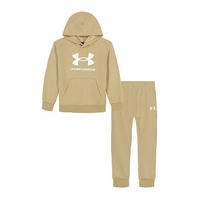 Boys 4-7 Under Armour 2-Piece Printed Hoodie & Jogger Pants Set