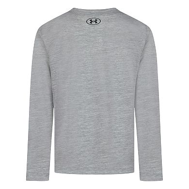 Boys 4-7 Under Armour Long Sleeve Twist Core Top