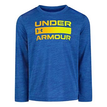 Boys 4-7 Under Armour Long Sleeve Twist Core Top