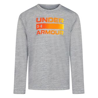 Boys 4-7 Under Armour Long Sleeve Twist Core Top