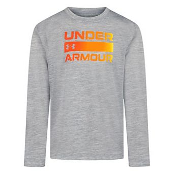 Boys 4-7 Under Armour Long Sleeve Twist Core Top