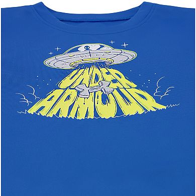 Boys 4-7 Under Armour UFO Graphic Long Sleeve Tee