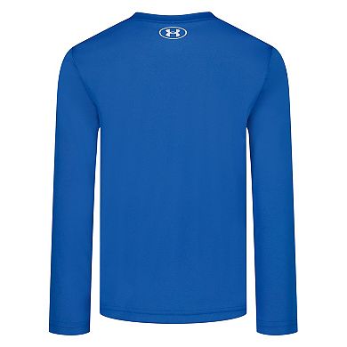 Boys 4-7 Under Armour UFO Graphic Long Sleeve Tee