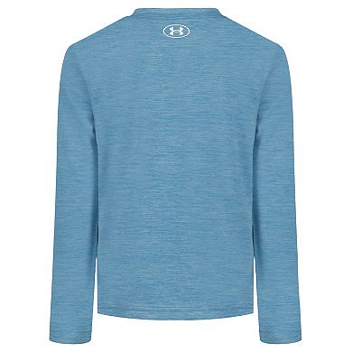 Boys 4-7 Under Armour Core Logo Twist Long Sleeve Top