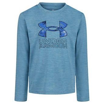 Boys 4-7 Under Armour Core Logo Twist Long Sleeve Top