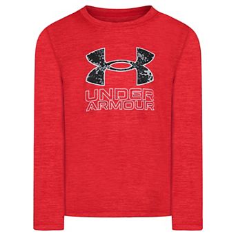 Boys 4-7 Under Armour Core Logo Twist Long Sleeve Top