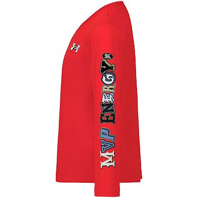 Boys 4-7 Under Armour Long Sleeve Energy Tech Top