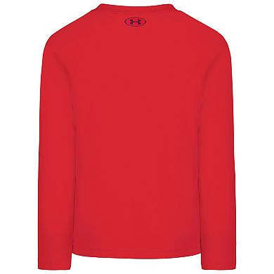 Boys 4-7 Under Armour Long Sleeve Energy Tech Top