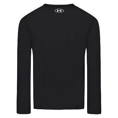 Boys 4-7 Under Armour Football Graphic Long Sleeve Shirt