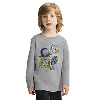 Boys 4-7 Under Armour Multi Sport Long Sleeve Graphic Tee
