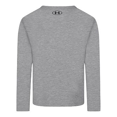 Boys 4-7 Under Armour Multi Sport Long Sleeve Graphic Tee