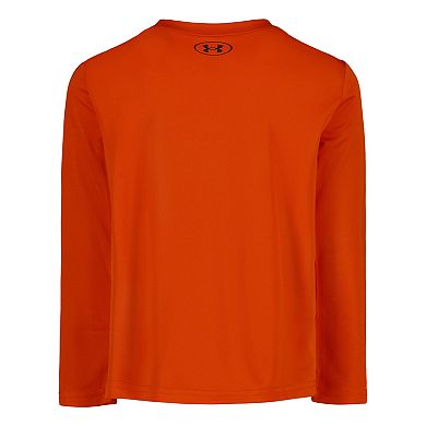 Boys 4-7 Under Armour Flame Graphic Long Sleeve Baseball Top