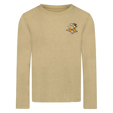 Boys 4-7 Under Armour Baseball Fly Trap Long Sleeve Graphic Tee