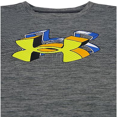 Boys 4-7 Under Armour HD Logo Twist Tech Long Sleeve Shirt