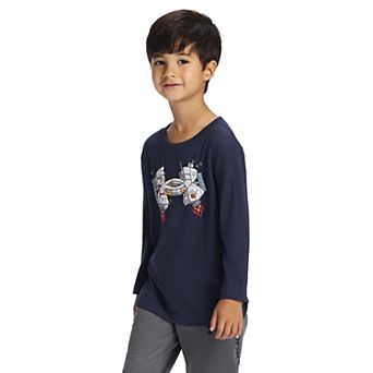 Boys 4-7 Under Armour Satellite Tech Long Sleeve Graphic Tee