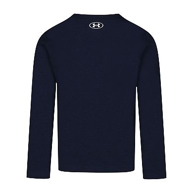 Boys 4-7 Under Armour Satellite Tech Long Sleeve Graphic Tee