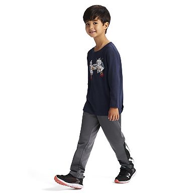 Boys 4-7 Under Armour Satellite Tech Long Sleeve Graphic Tee