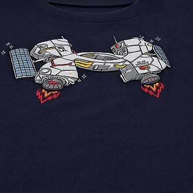 Boys 4-7 Under Armour Satellite Tech Long Sleeve Graphic Tee