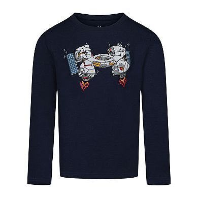 Boys 4-7 Under Armour Satellite Tech Long Sleeve Graphic Tee
