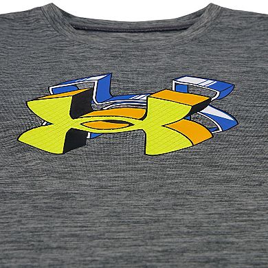Toddler Boys Under Armour HD Logo Twist Long Sleeve Top